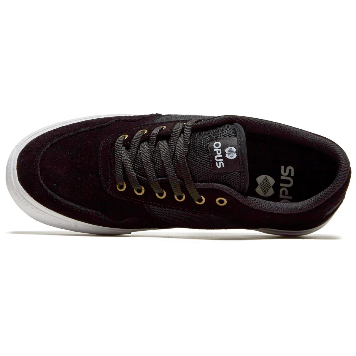 Opus Footwear: Standard low - Black / White