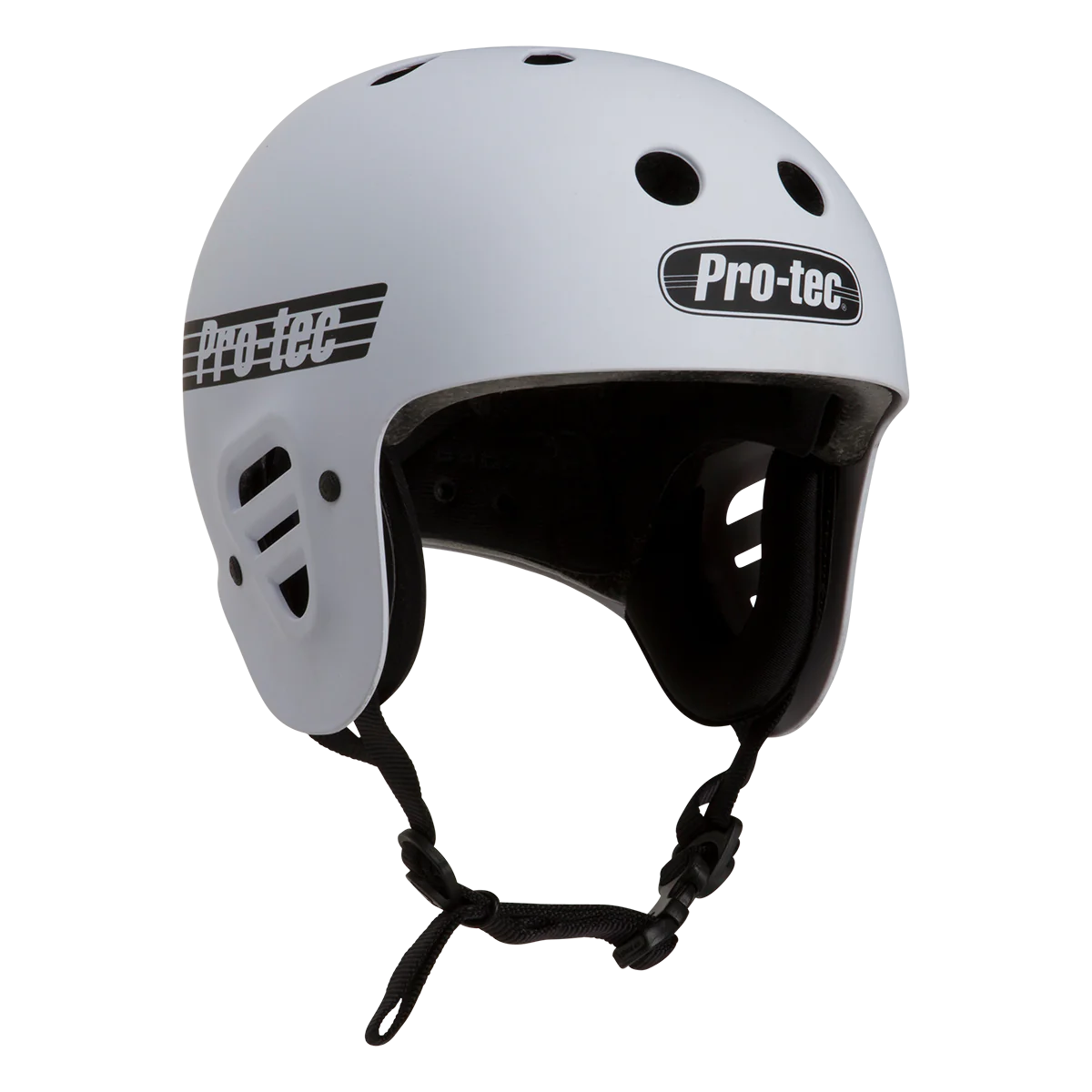 Pro-Tec: Full Cut Certified Helmet - Matte White