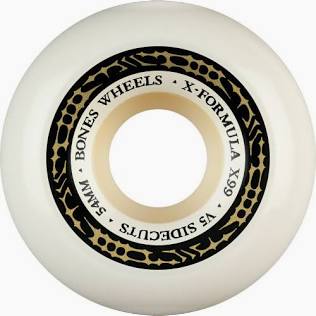 Bones Wheels: X-Formula V5 Sidecut 99a