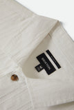 Brixton: Vintage Short Sleeve Woven Shirt - Off White