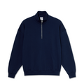 Polar Skate Co. Frank Half Zip Sweatshirt - Dark Blue