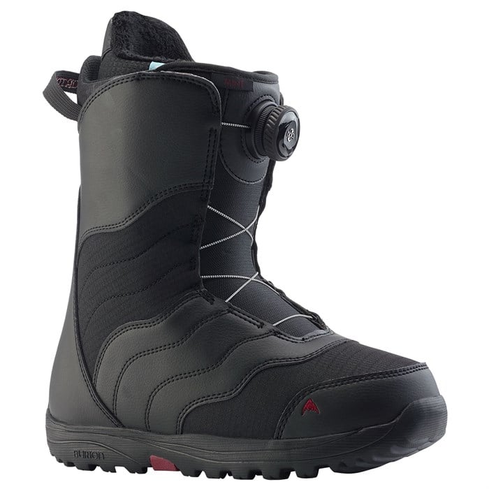 Burton: Womens Mint BOA Boots 25/26- Black