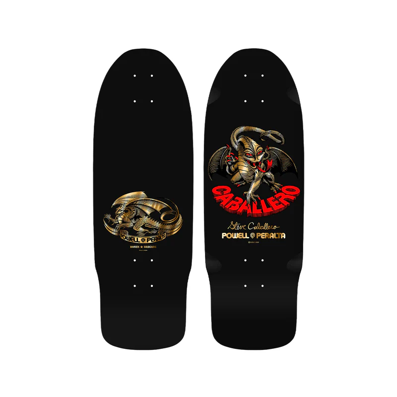 Bones Brigade Series 16: Steve Caballero - Black/Gold Foil