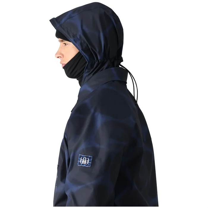 686: Dojo Jacket - Blue Airbrush 2025