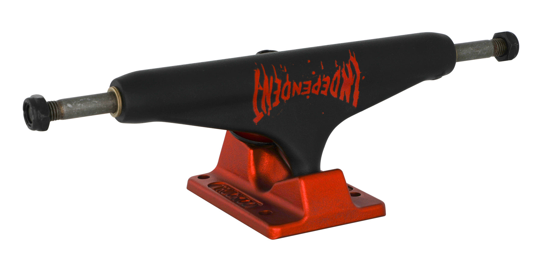 Independent: Stage 11 Splatter Span Black And Red Standard