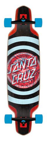 Santa Cruz 9.5 Decoder Roskopp Drop Down Cruzer Complete