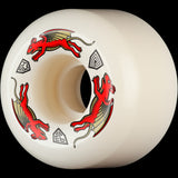 Powell Peralta: Nano Rats 93A - Asymmetrical Shapes - Red