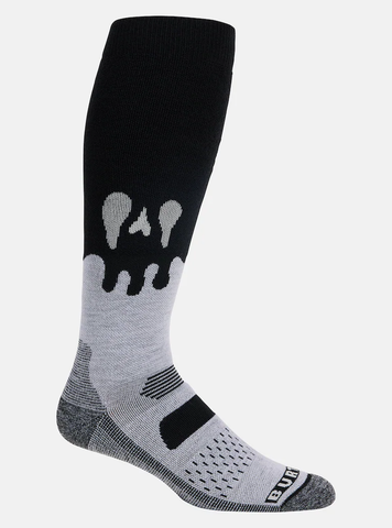 Burton: Performance + Midweight Socks - Skeleton