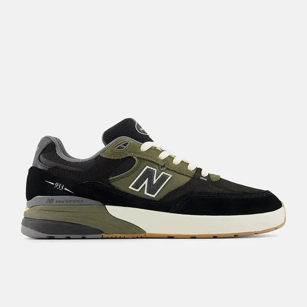 New Balance Numeric: 933 Andrew Reynolds - Black/Green