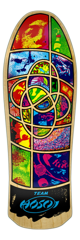 Santa Cruz 9.95 Hosoi Irie Eye Reissue Deck