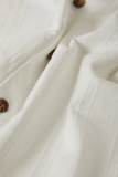Brixton: Vintage Short Sleeve Woven Shirt - Off White