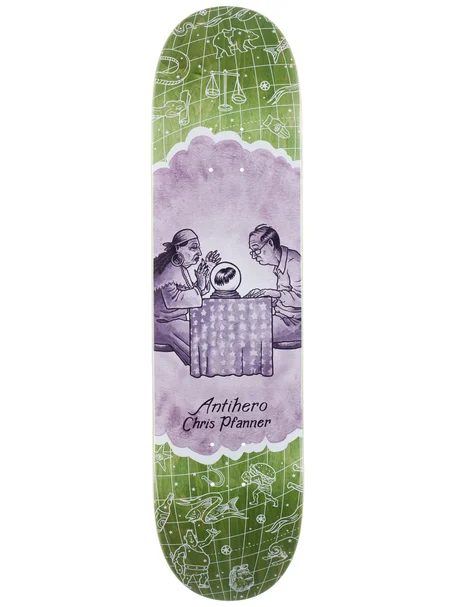 Anti Hero Skateboards: 8.06 Pfanner Its a Sign Deck