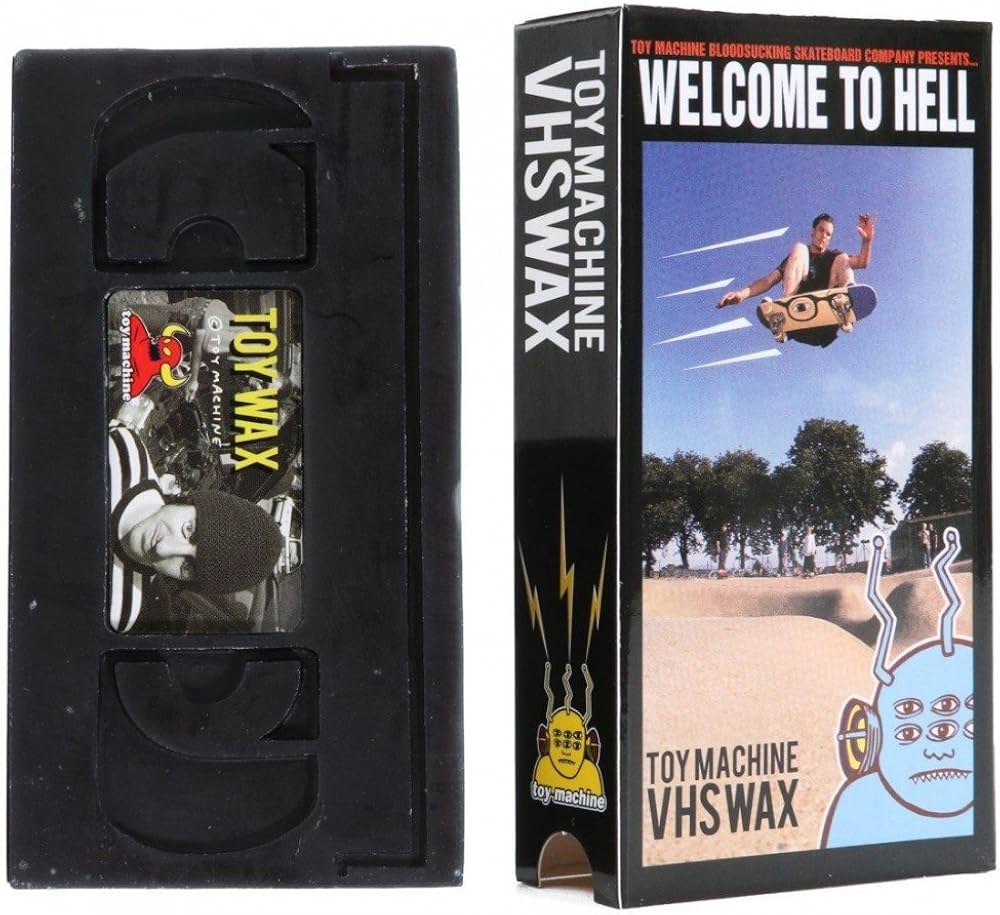 Toy Machine: VHS Wax