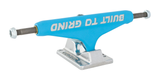 Independent Stage 11 BTG Speed Blue/Silver Trucks