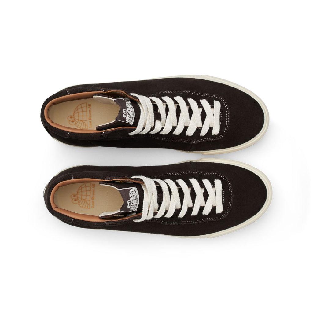 Last Resort AB: VM001 HI Suede - Coffee Bean/White