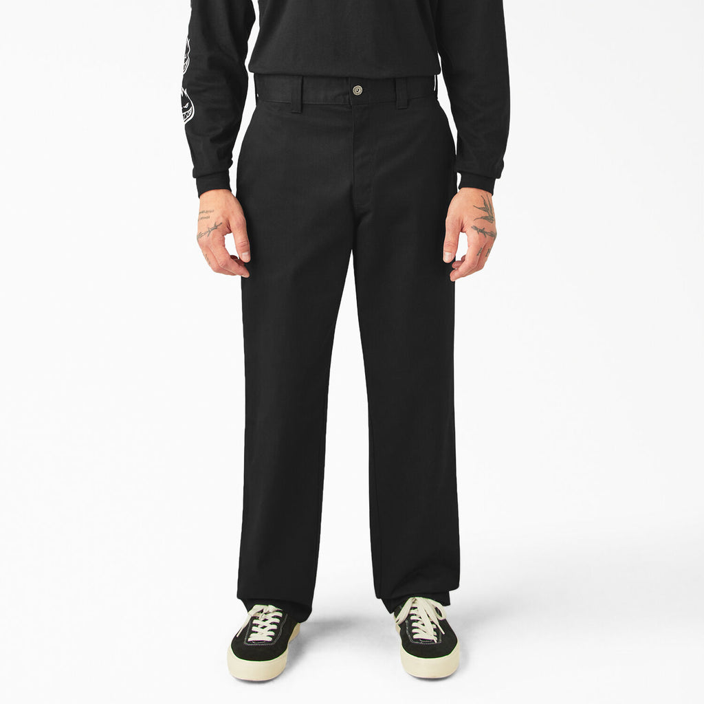 Dickies x Spitfire Flannel Cuff Pants - Black