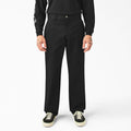 Dickies x Spitfire Flannel Cuff Pants - Black