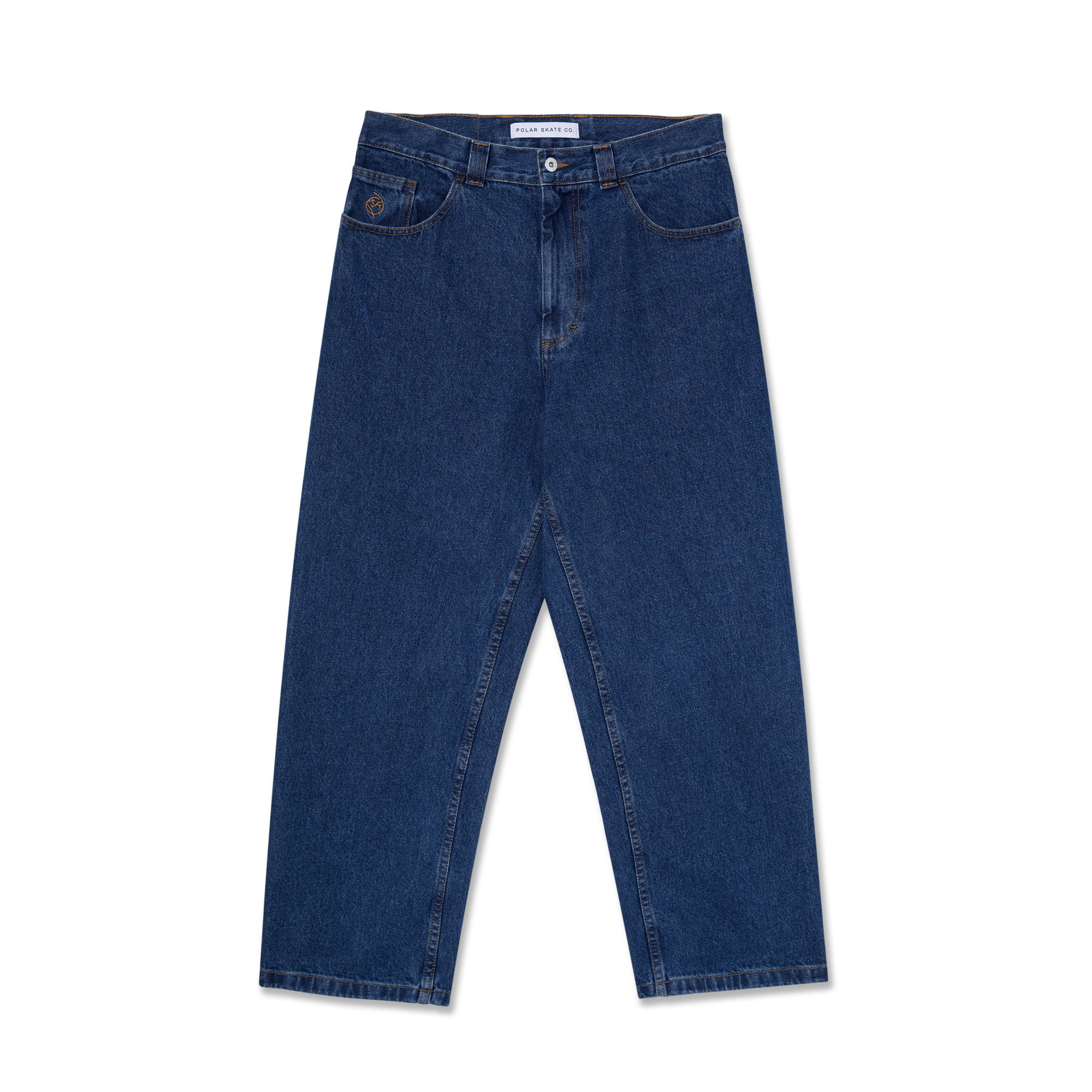 Polar Skate Co. Big Boy Jeans - Dark Blue