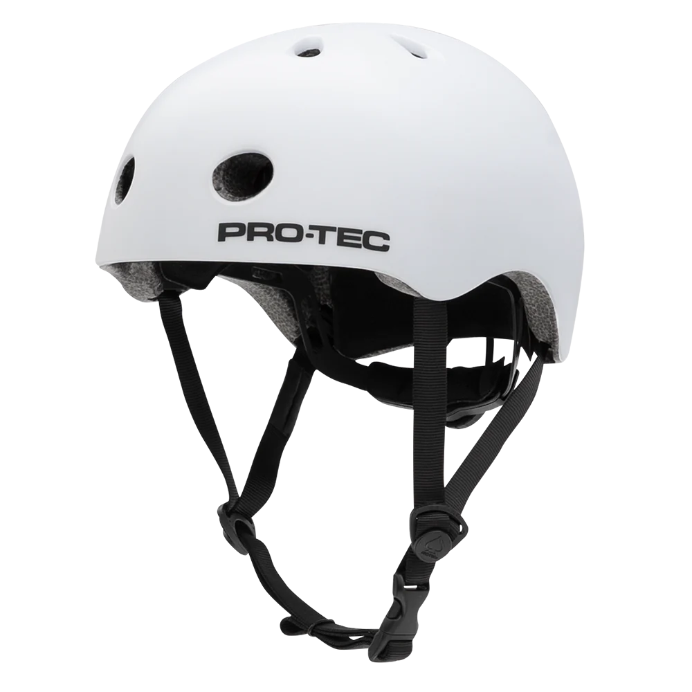 Pro-Tec: Classic Lite Helmet - Matte White