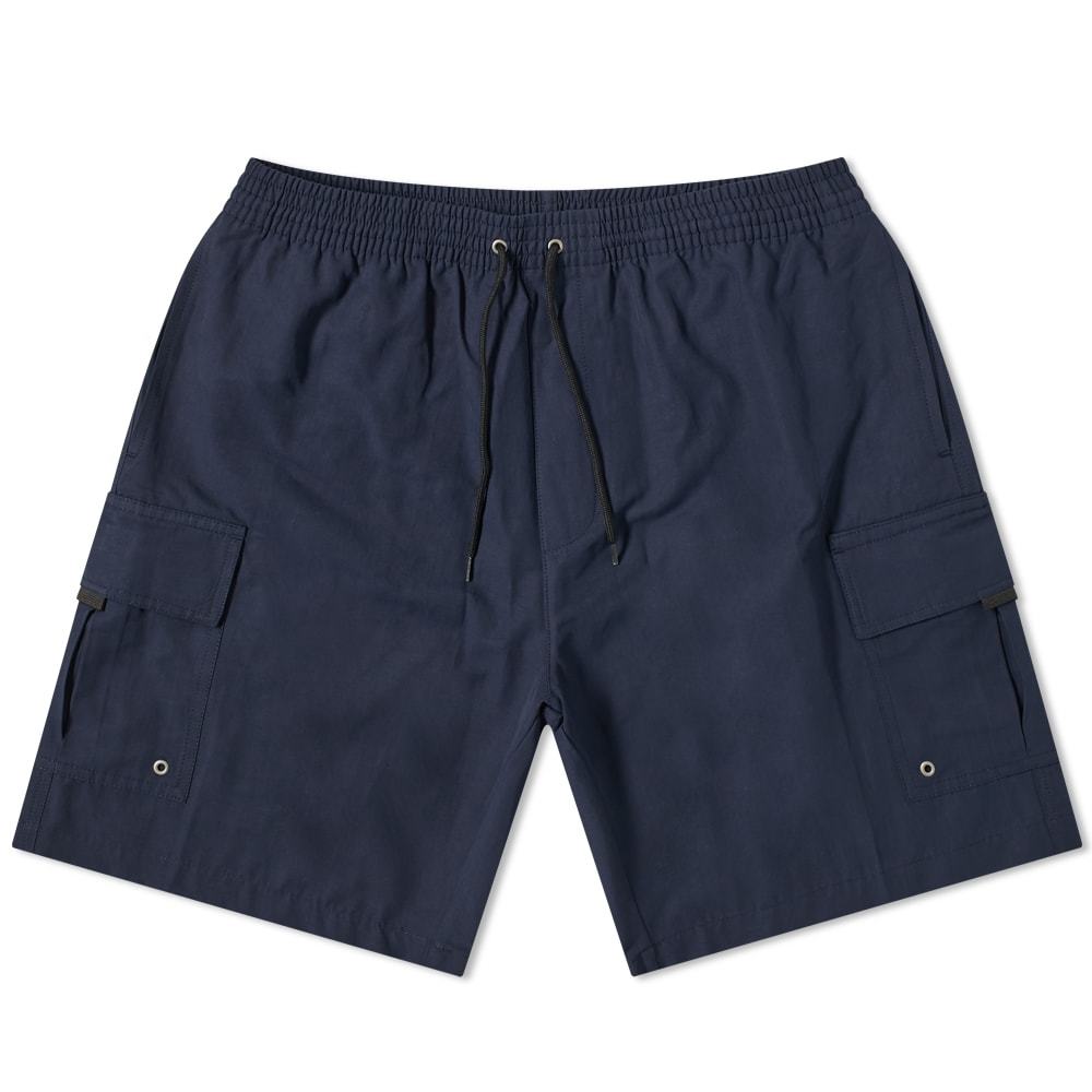 Polar Skate Co. Utility Swim Shorts (Black)