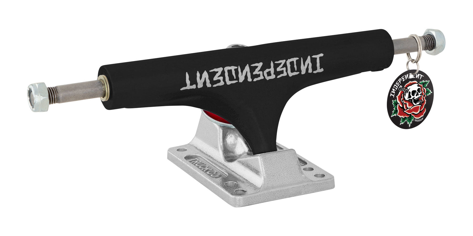 Independent: Stage 4 Hollow Eric Dressen Pro Black/Silver Trucks