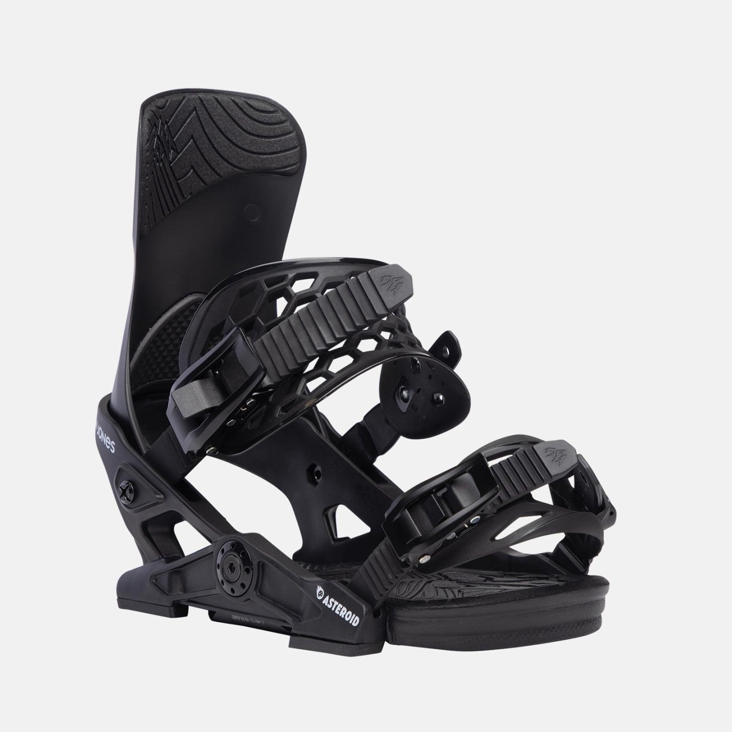 Jones Youth Asteroid Bindings 2025 - Eclipse Black