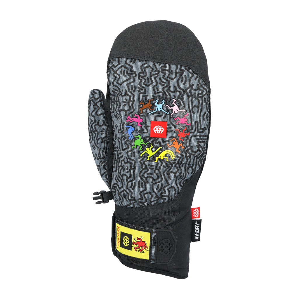 686: Primer Mitt 2025 - Keith Haring Black