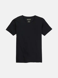 Burton:  Womens Classic Short Sleeve Shirt - True Black