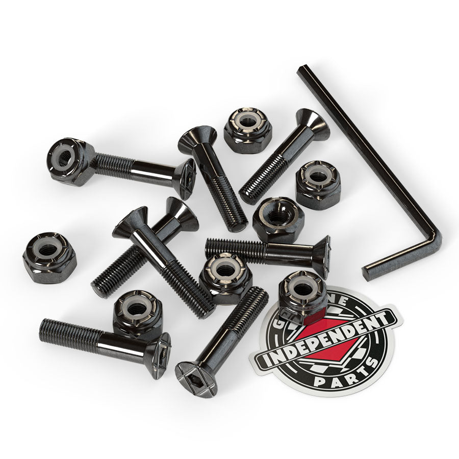 Independent Trucks: 1inch Allen Hardware - Black