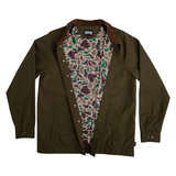 Creature Skateboards: Hunter Waxed Canvas Chore Jacket