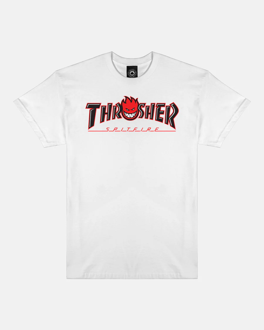Thrasher x Spitfire: Big Head Outline