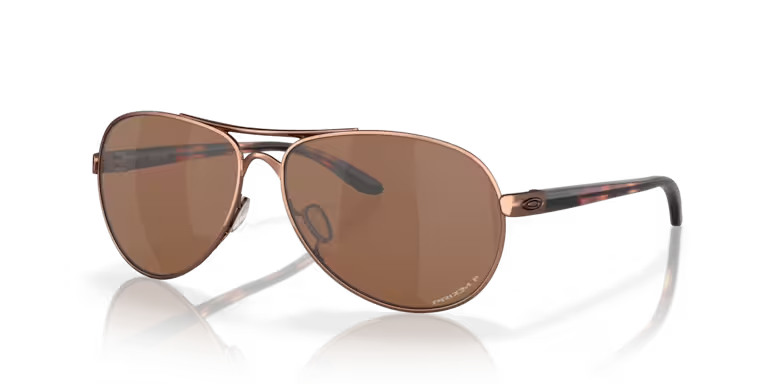 Oakley: Feedback - Rose Gold