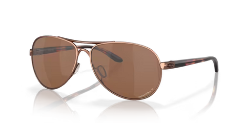 Oakley: Feedback - Rose Gold