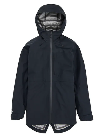 Burton: Women's Veridry Rain Jacket - True Black 2024