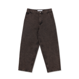 Polar Skate Co. Big Boy Work Pants - Mud Brown