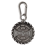 Independent Buzzsaw Key Chain - Nickel