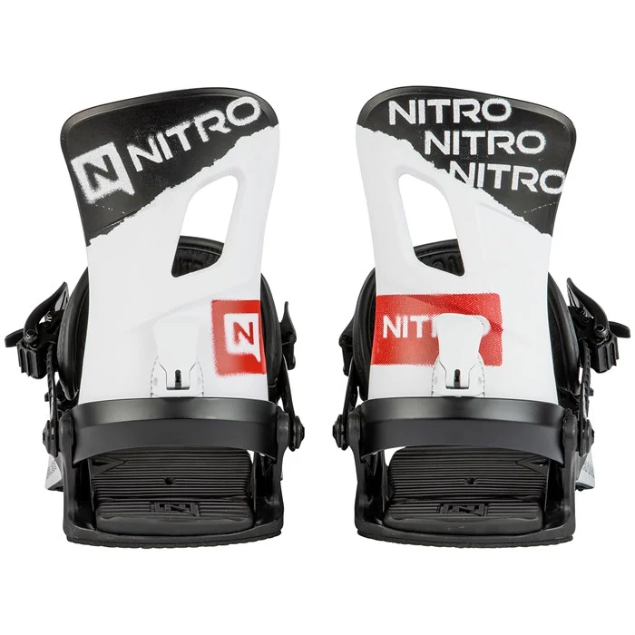 Nitro Rambler Snowboard Bindings 2024