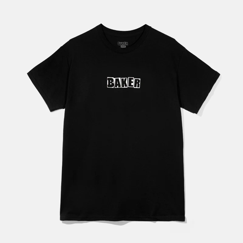 Baker Skateboards: Brand Logo - Black Tee