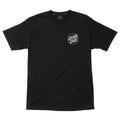 Santa Cruz Opus Dot Heavyweight T-Shirt - Black w/White