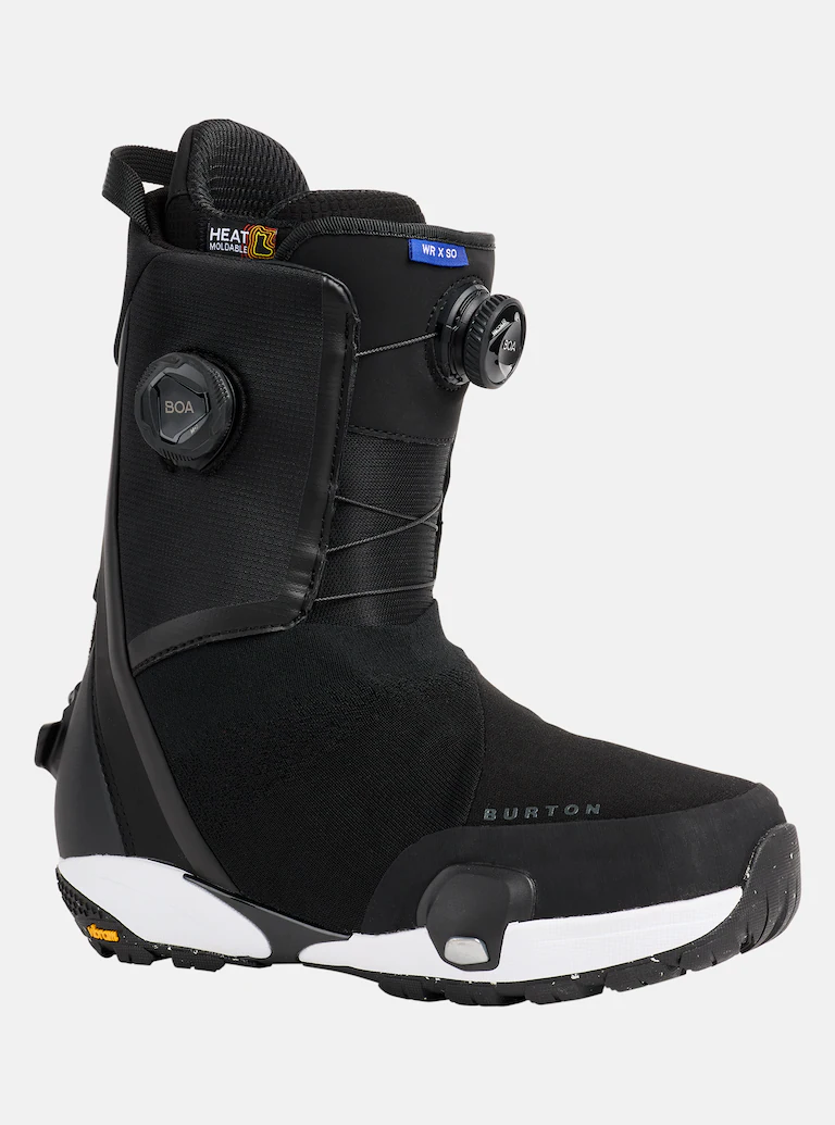 Burton: Mens Waverange X Step On- Black