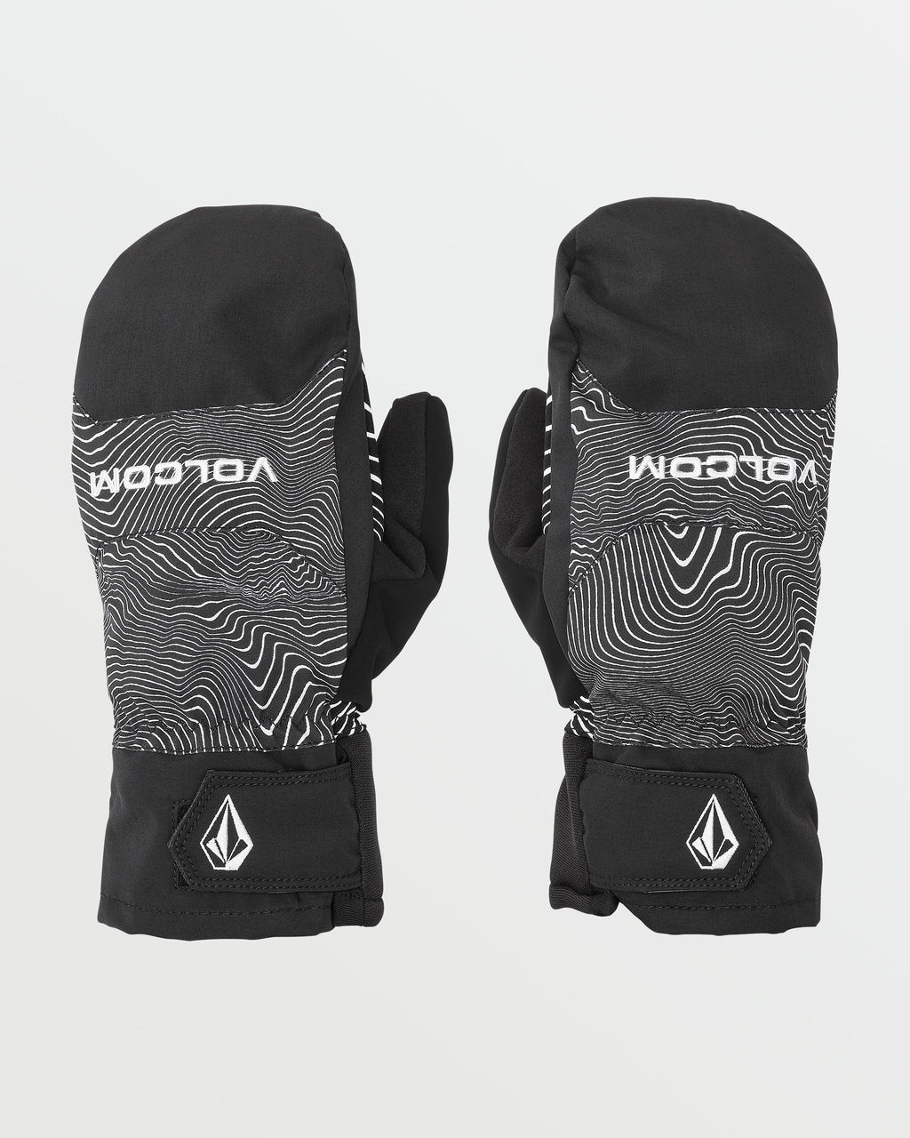 Volcom Snow: V.CO Nyle Mitt 2025 - Black Print