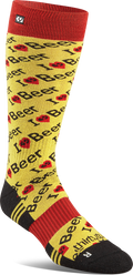 ThirtyTwo: TM Merino Sock - Yellow