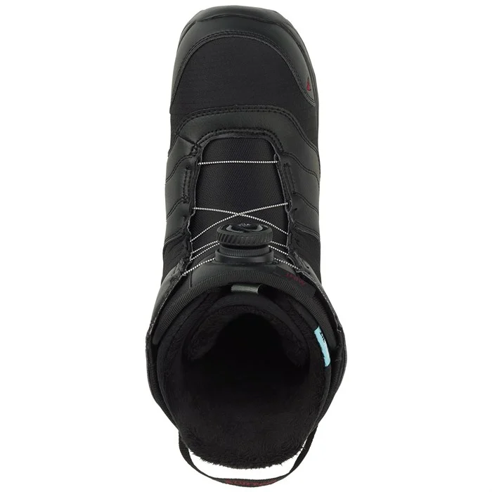 Burton: Womens Mint BOA Boots 25/26- Black