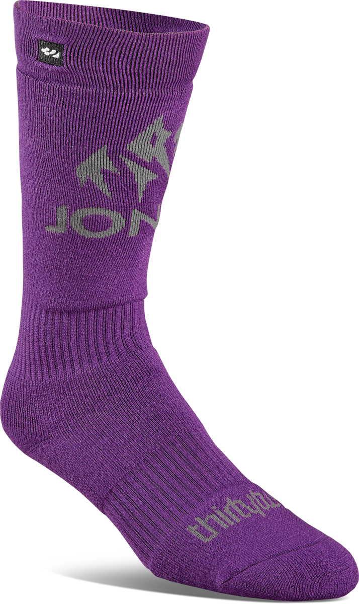 ThirtyTwo: W's Jones Merino Sock - Deep Purple
