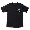 Santa Cruz Screaming Hand Heavyweight T-Shirt - Black