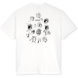 Polar Skate Co. Found Tee - White