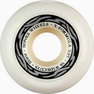 Bones Wheels: X-Formula V6 Widecut 97a