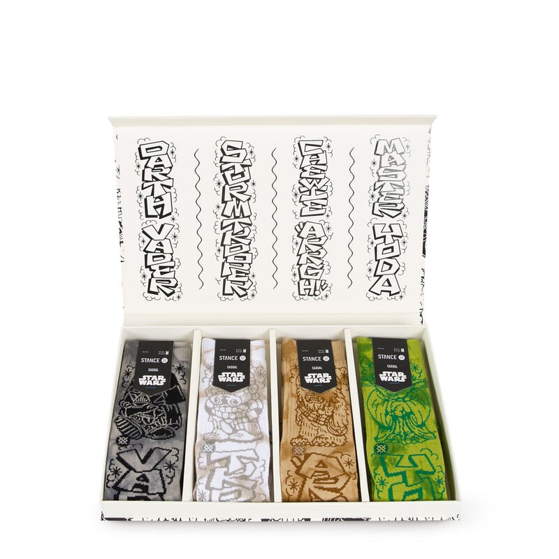 Star Wars x Stance Crew Sock Box Set