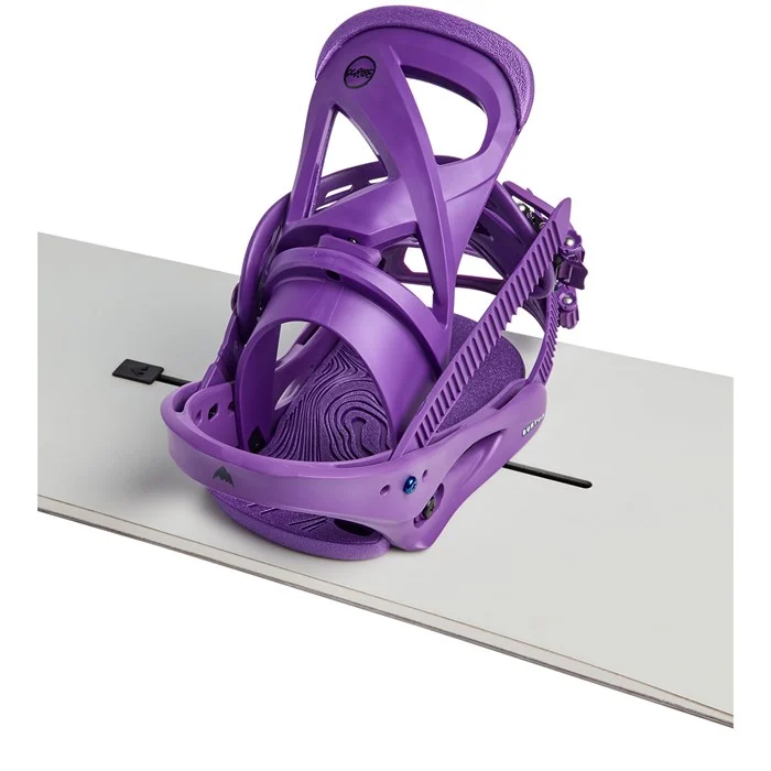 Burton: Women's Scribe Bindings 2025 - Imperial Purple