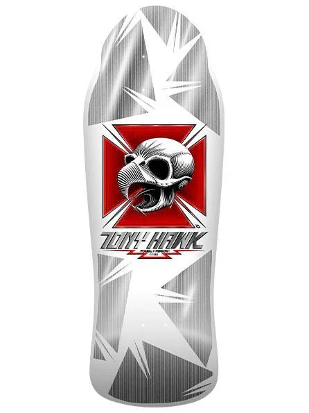 Bones Brigade Series 17: Tony Hawk - White Deck